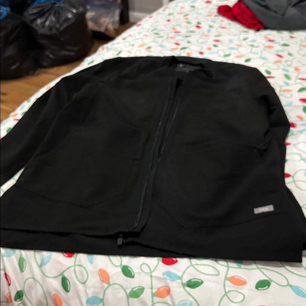 Figs Black Technical Collection Jacket - image 6